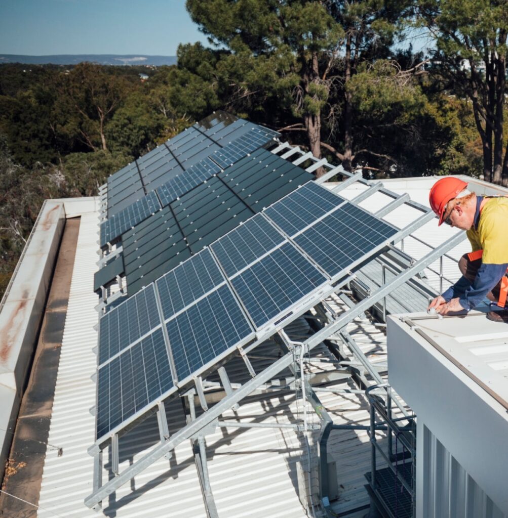 gold coast commercial solar installation coamapny