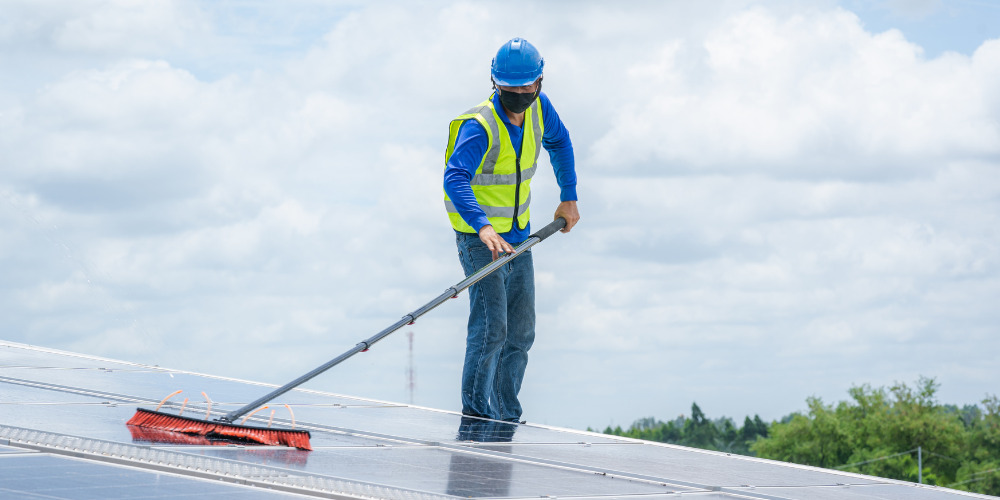 Solar Panel Cleaning Services In Gold Coast 